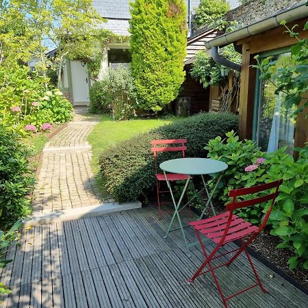 Maison Saint Léonard Honfleur Extérieur photo