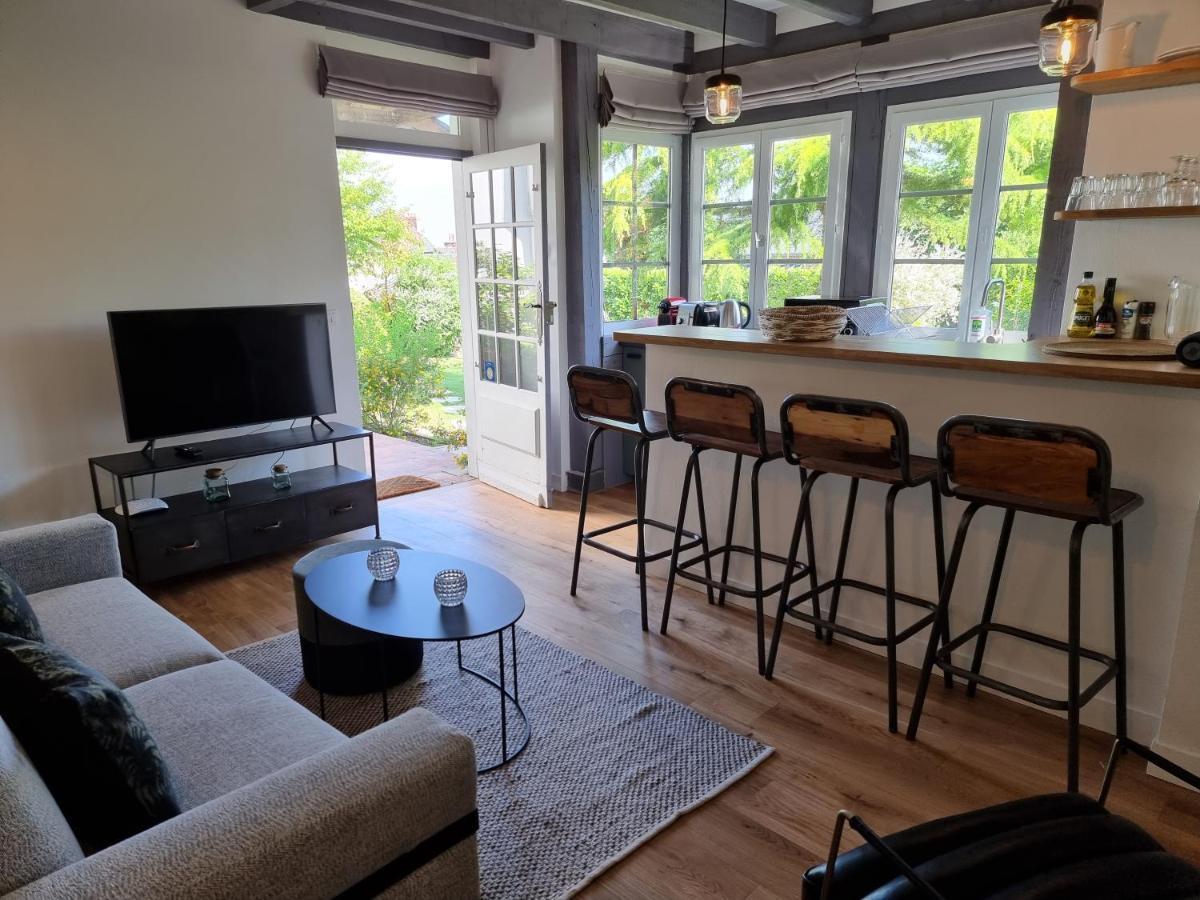 Maison Saint Léonard Honfleur Extérieur photo