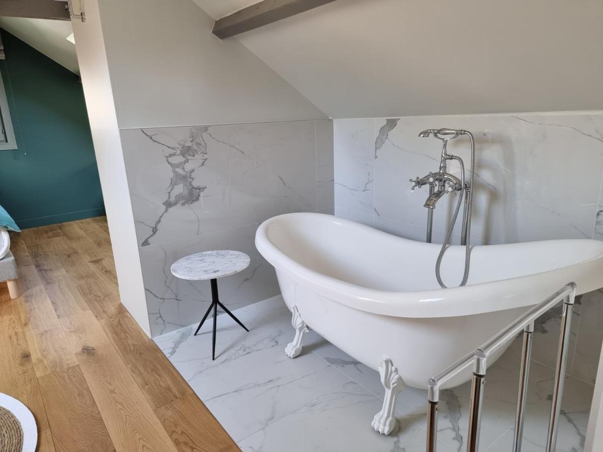 Maison Saint Léonard Honfleur Extérieur photo