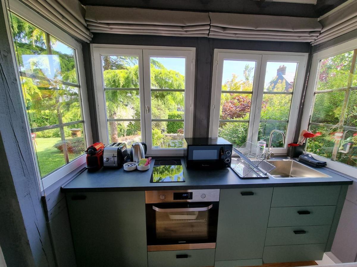 Maison Saint Léonard Honfleur Extérieur photo