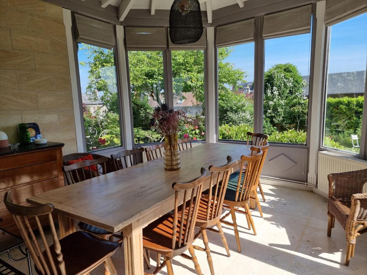 Maison Saint Léonard Honfleur Extérieur photo