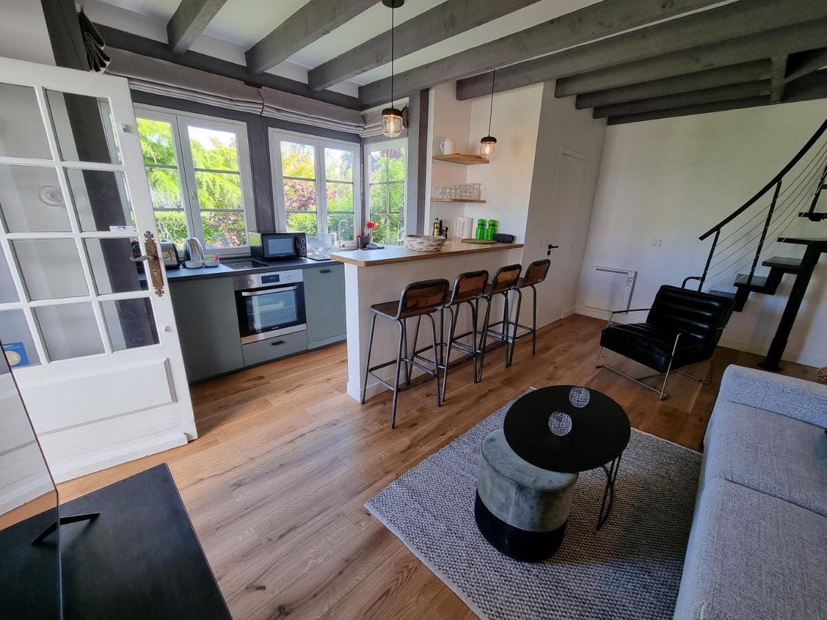 Maison Saint Léonard Honfleur Extérieur photo