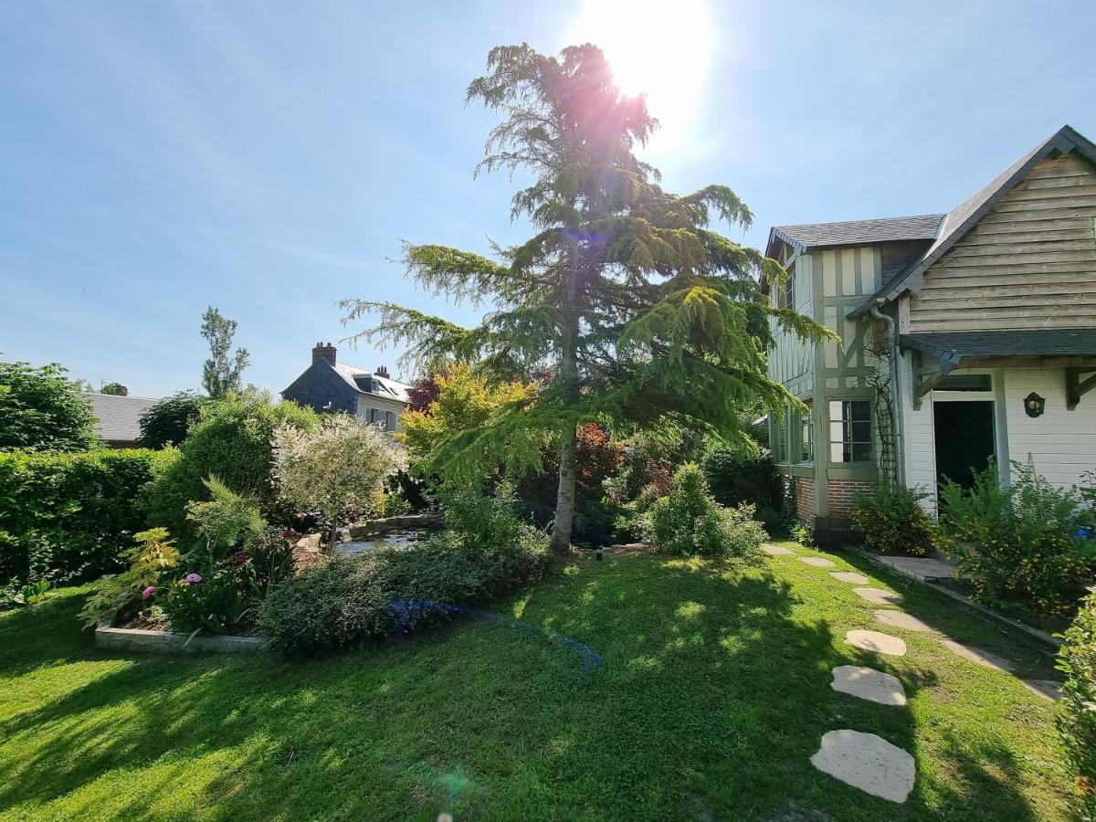 Maison Saint Léonard Honfleur Extérieur photo