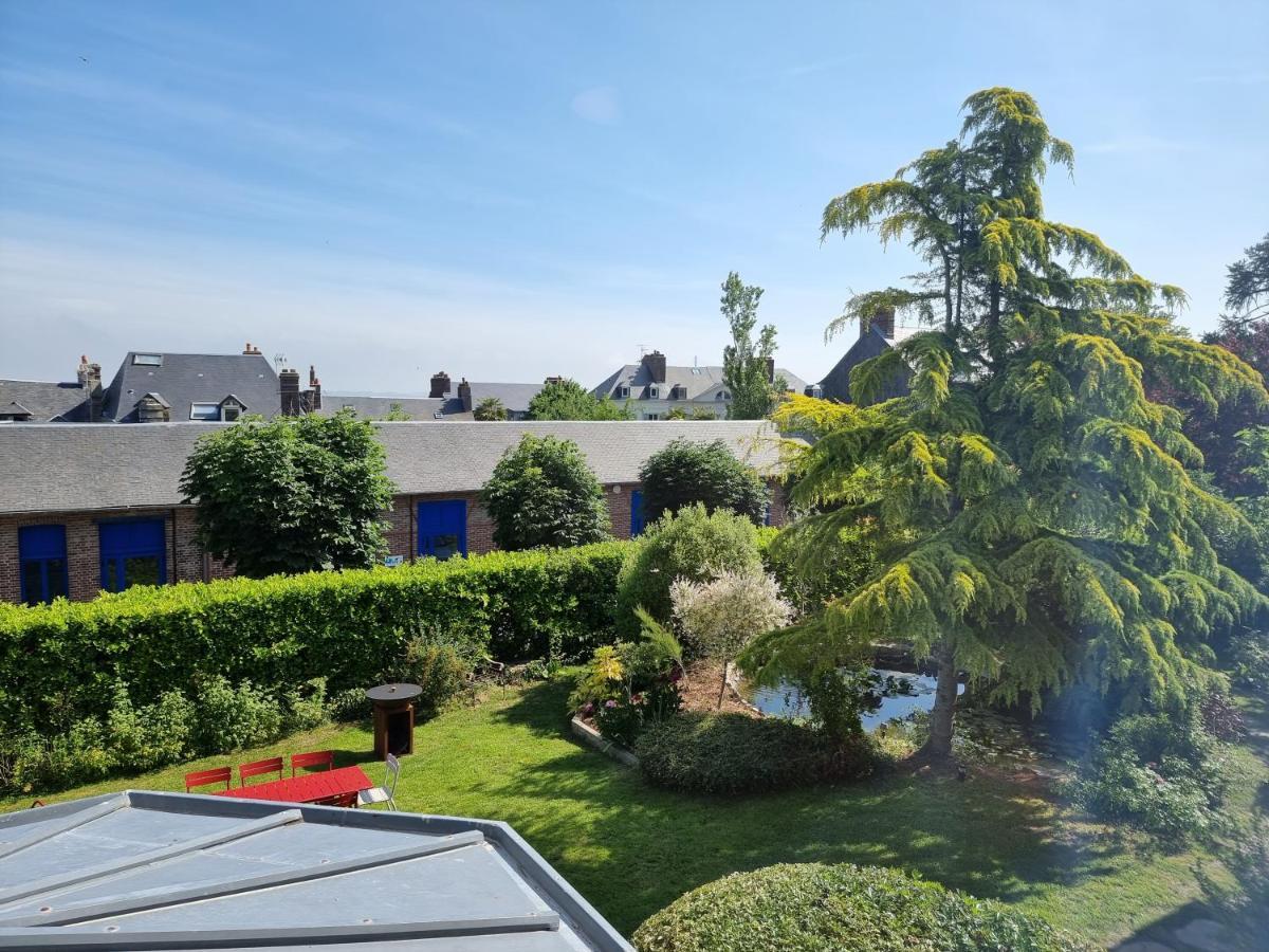 Maison Saint Léonard Honfleur Extérieur photo