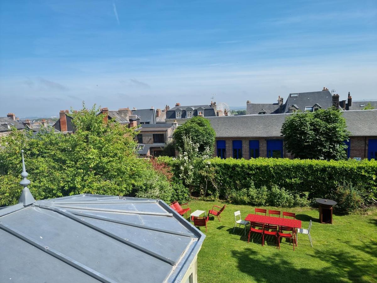 Maison Saint Léonard Honfleur Extérieur photo