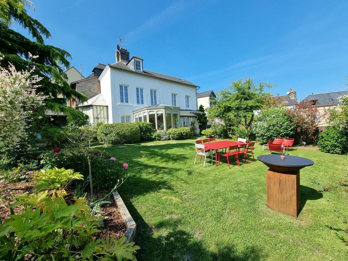 Maison Saint Léonard Honfleur Extérieur photo