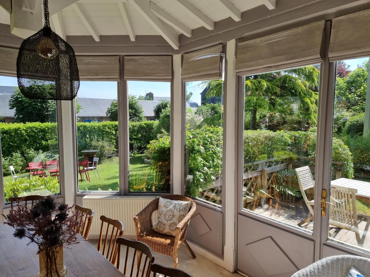 Maison Saint Léonard Honfleur Extérieur photo