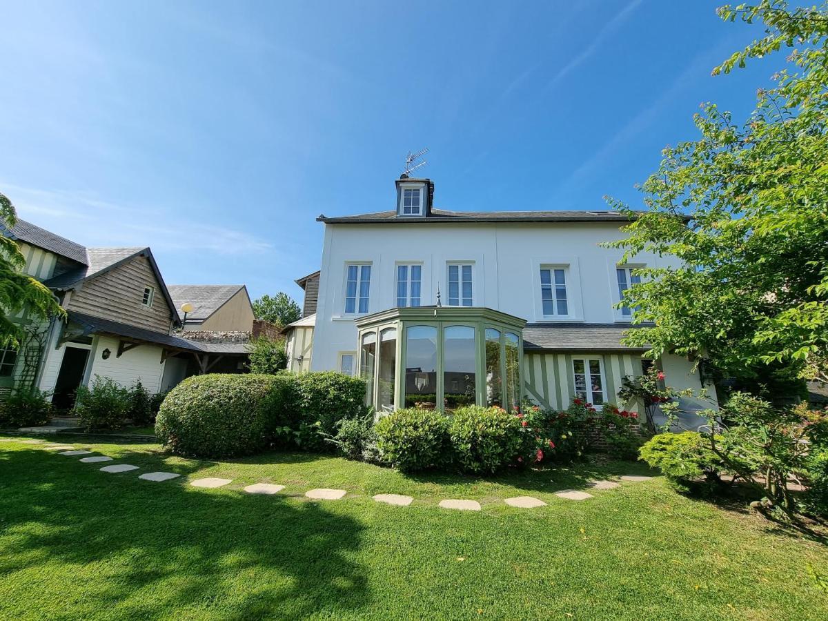 Maison Saint Léonard Honfleur Extérieur photo