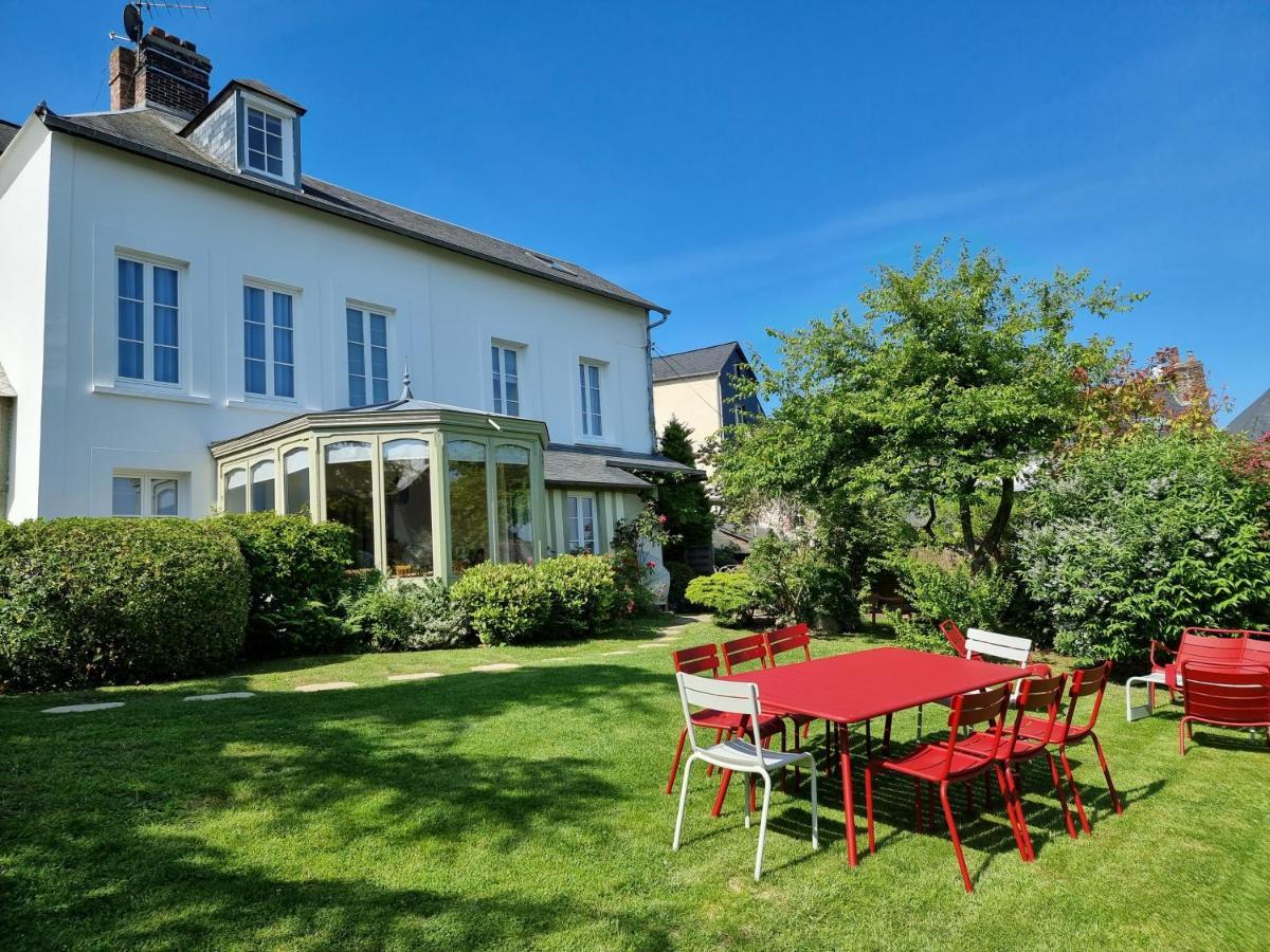 Maison Saint Léonard Honfleur Extérieur photo