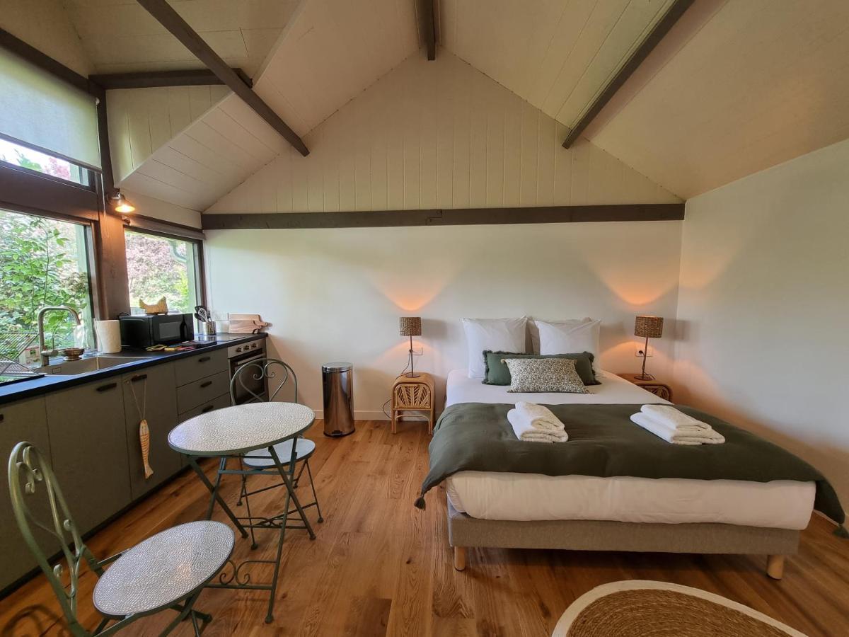 Maison Saint Léonard Honfleur Extérieur photo