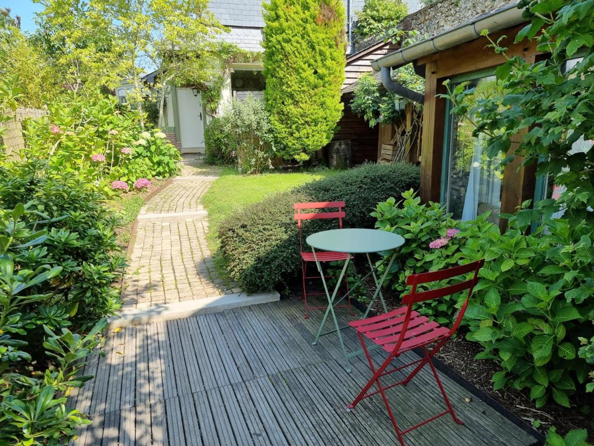 Maison Saint Léonard Honfleur Extérieur photo