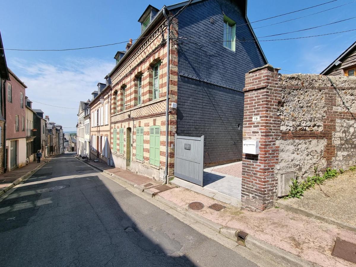 Maison Saint Léonard Honfleur Extérieur photo