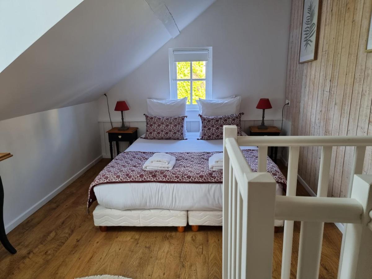 Maison Saint Léonard Honfleur Extérieur photo