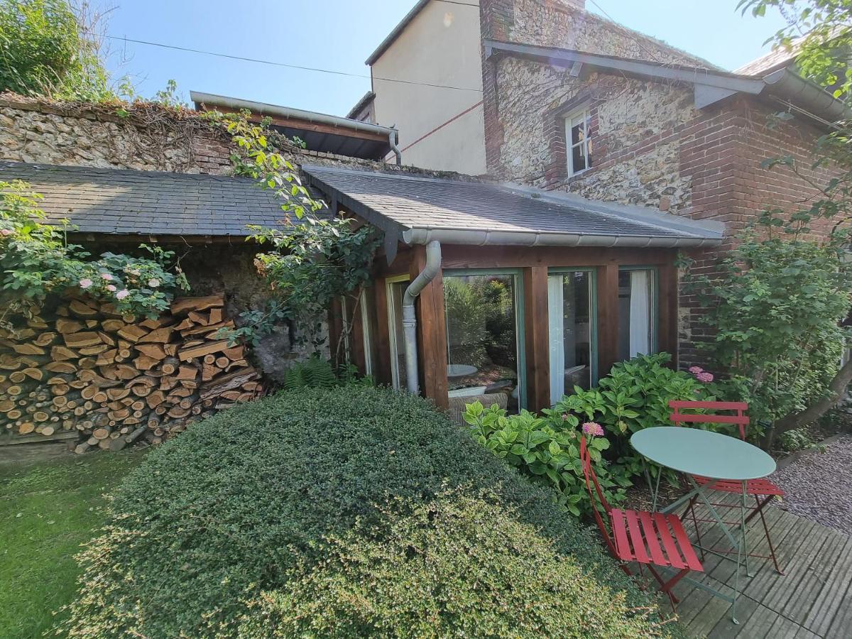 Maison Saint Léonard Honfleur Extérieur photo
