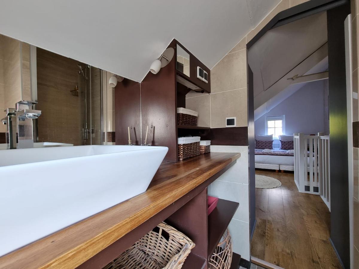 Maison Saint Léonard Honfleur Extérieur photo